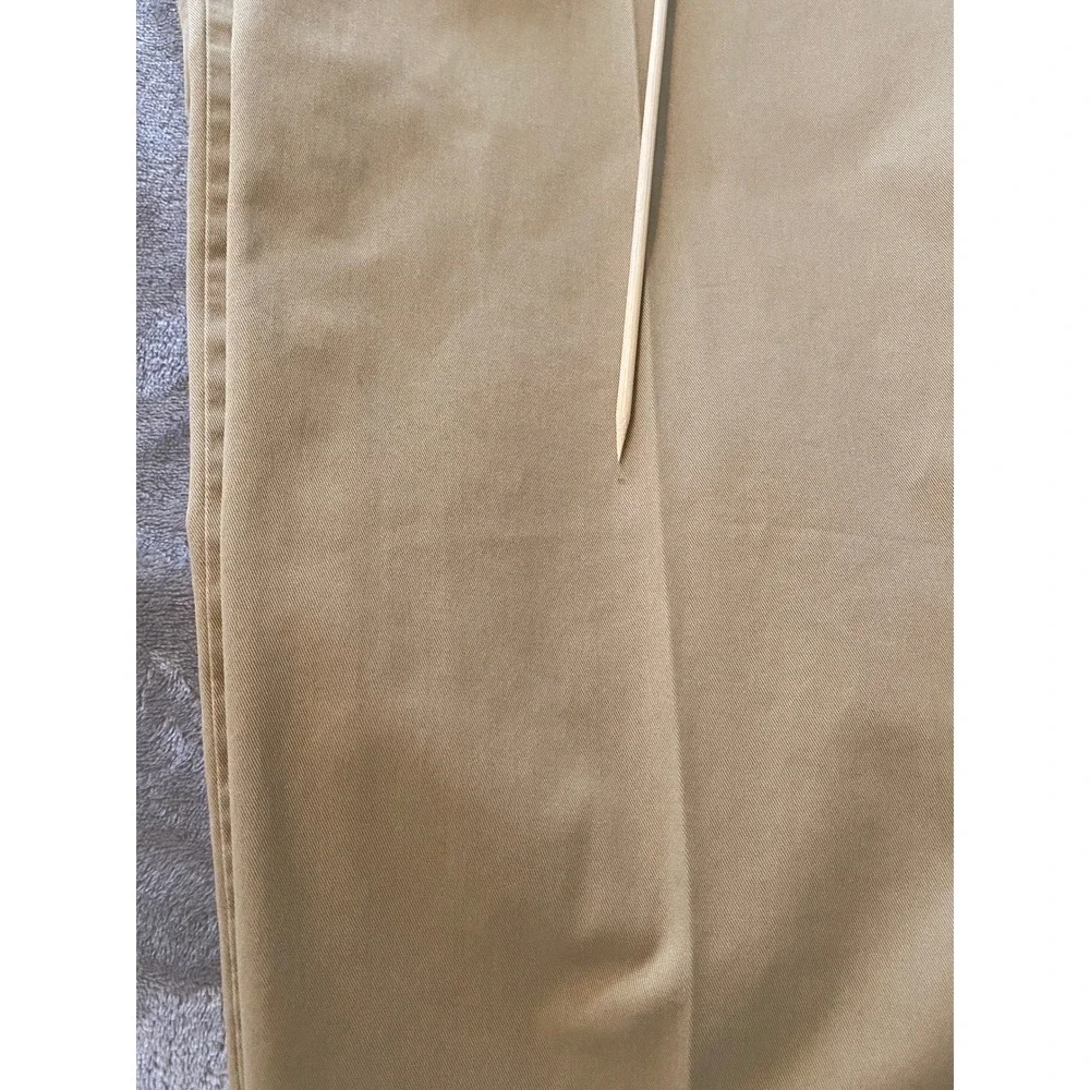 Polo Ralph Lauren Pants Sz 40/32 Tan Stretch Classic‎ Fit Chino Business Casual